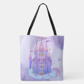 Aladdin Theme Canvas tas (Achterkant)