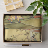 "Aladdin" van Virginia Frances Sterrett Tissuepapier (Geschenk)