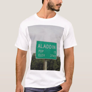 Aladdin, WY T-shirt