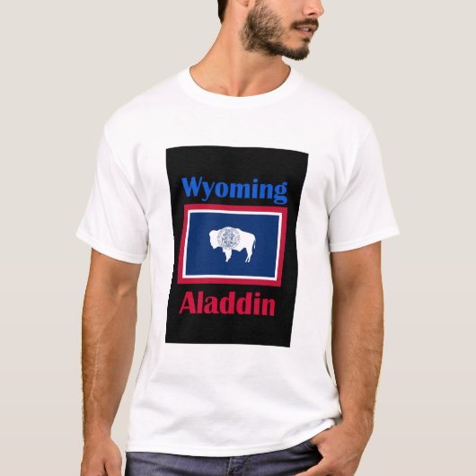 Aladdin Wyoming T-shirt (Voorkant)