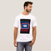 Aladdin Wyoming T-shirt (Voorkant volledig)