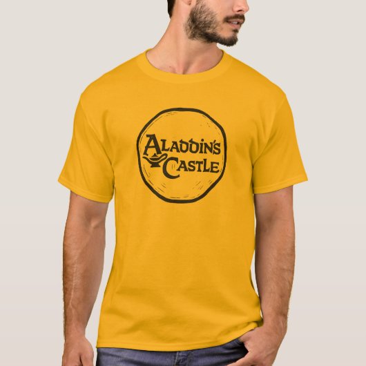 Aladdin's Castle Token T-shirt (Voorkant)
