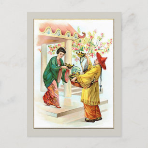 Aladdin's Lamp Briefkaart