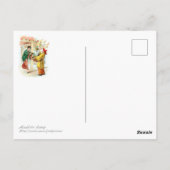 Aladdin's Lamp Briefkaart (Achterkant)