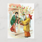 Aladdin's lamp briefkaart (Voorkant)