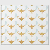 Aladdin's lamp cadeaupapier (Vlak)