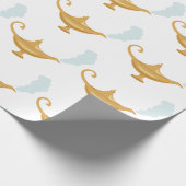 Aladdin's lamp cadeaupapier (Hoek)