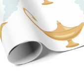 Aladdin's lamp cadeaupapier (Rol Hoek)