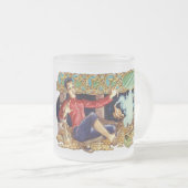 Aladdin's Lamp Frosted Mok (Voorkant rechts)