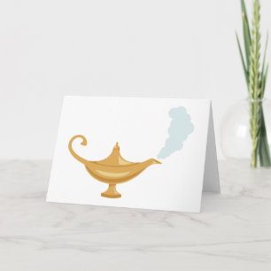 Aladdin's lamp kaart