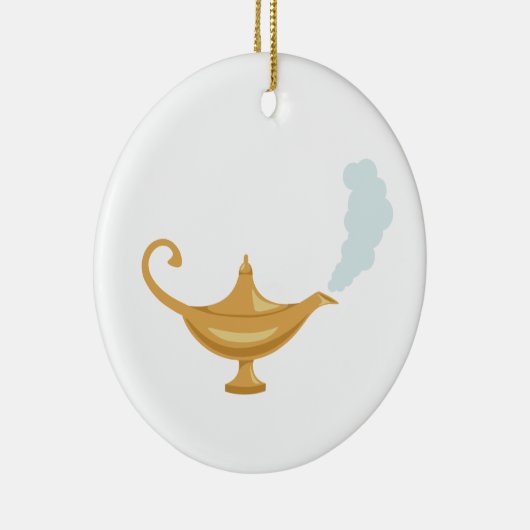 Aladdin's lamp keramisch ornament (Rechts)