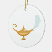 Aladdin's lamp keramisch ornament (Links)