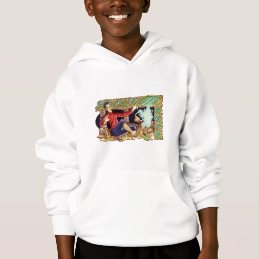 Aladdin's Lamp Kinder Sweatshirt (Voorkant)