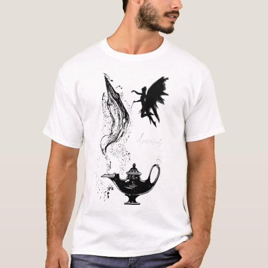 Aladdin's Lamp: Ontgrendel je dromen T-shirt (Voorkant)