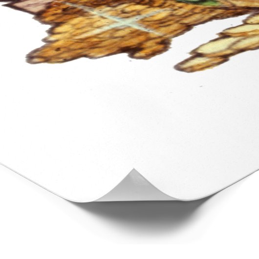 Aladdin's Lamp Print (Hoek)