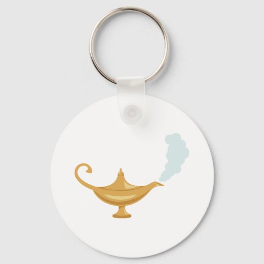 Aladdin's lamp sleutelhanger (Voorkant)