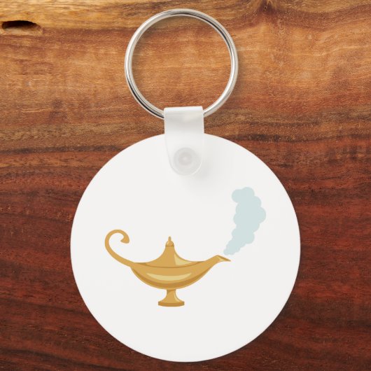 Aladdin's lamp sleutelhanger (Voorkant)