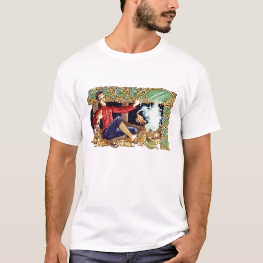 Aladdin's lamp T-Shirt (Voorkant)