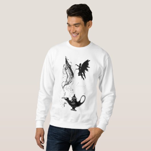 Aladdin's lamp trui (Voorkant volledig)