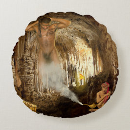  Aladdin's Lover Rond Kussen