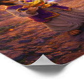 "Aladdin's verrassing" Poster (Hoek)