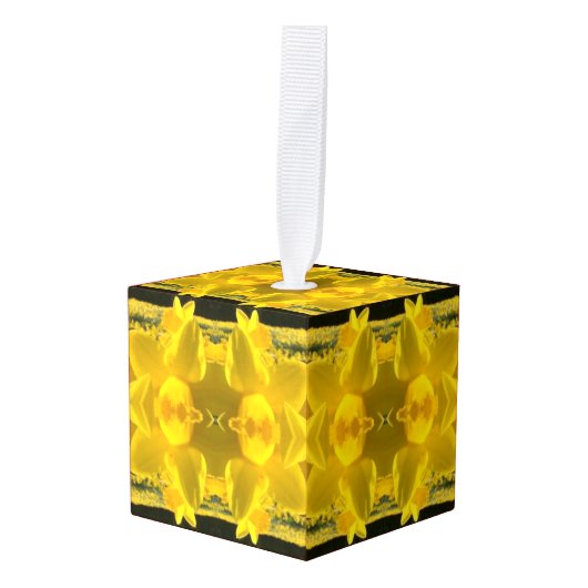 Aladin Decorative Cube Ornament (Voorkant hoekig)