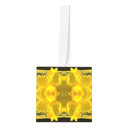 Aladin Decorative Cube Ornament (Voorkant)