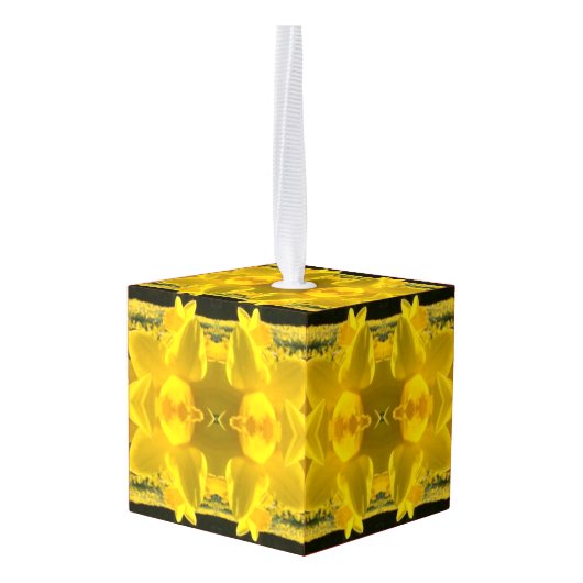 Aladin Decorative Cube Ornament (Achter hoekig)
