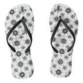 Aladino Hammam teenslippers (Voetbed)