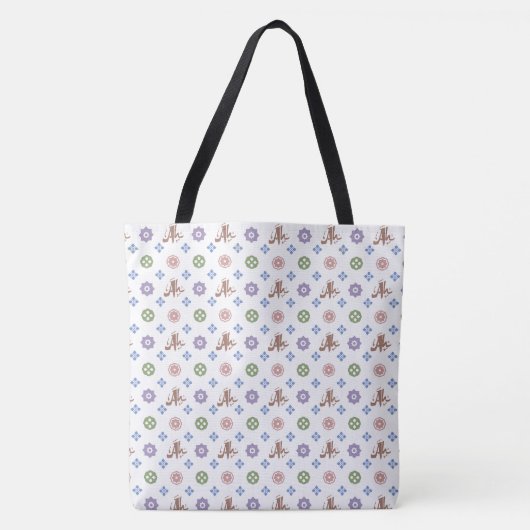 Aladino Hammam Tote Bag (Voorkant)