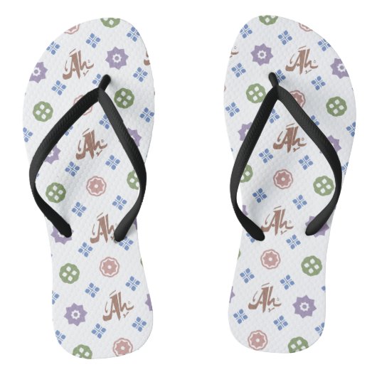 Aladino Hammam Vrouwen Teenslippers (Voetbed)