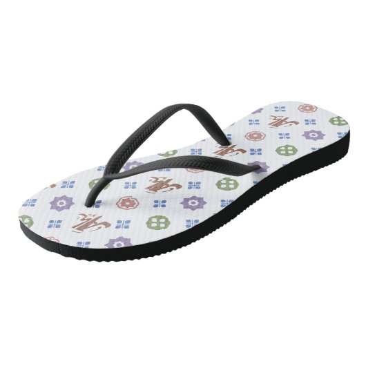 Aladino Hammam Vrouwen Teenslippers (Schuin)