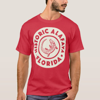 Alafaya Florida Circle Tan T-shirt