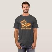 Alagnak Wild River Alaska Brown And Orange Hiking  T-shirt (Voorkant volledig)