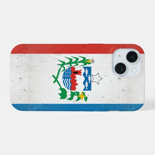 Alagoas iPhone 15 Case (Achterkant horizontaal)