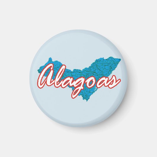 Alagoas Magneet (Voorkant)