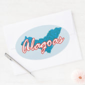 Alagoas Ovale Sticker (Envelop)