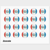 Alagoas Ronde Sticker (Vel)