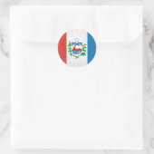 Alagoas Ronde Sticker (Tas)