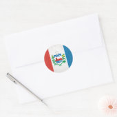 Alagoas Ronde Sticker (Envelop)