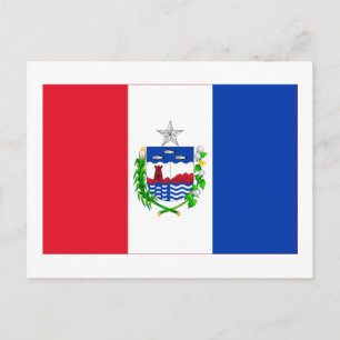 Alagoas, vlag van Brazilië Briefkaart