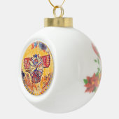 Alaha Ashur Ceramic Ball Ornament (Rechts)