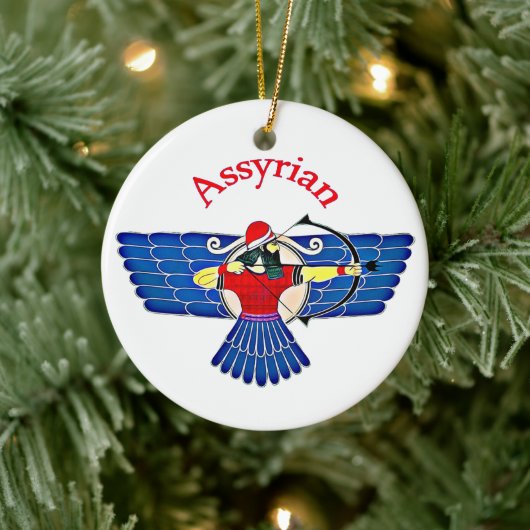 Alaha Ashur Keramisch Ornament (Boom)