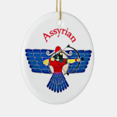 Alaha Ashur Keramisch Ornament (Rechts)