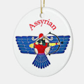 Alaha Ashur Keramisch Ornament (Links)