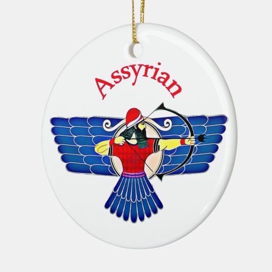 Alaha Ashur Keramisch Ornament (Links)