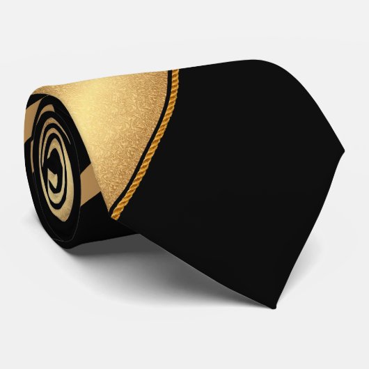 Alaha Stropdas (Opgerold)