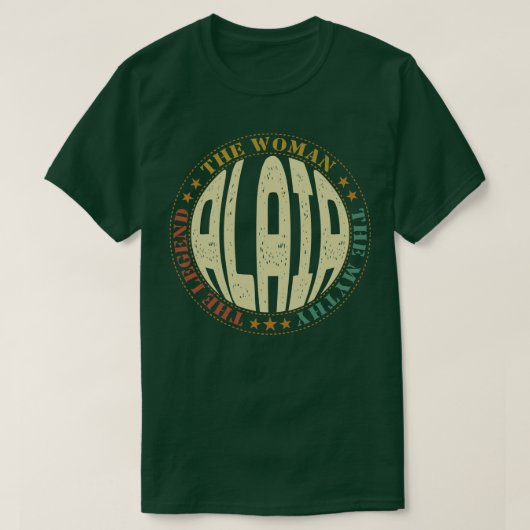 Alaia Gift T-shirt (Design voorkant)