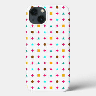 Alaia Multicolor Shapes Pattern Case-Mate iPhone Case