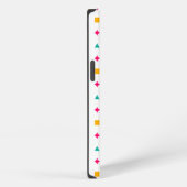 Alaia Multicolor Shapes Pattern iPhone Hoesje (Rechterkant)